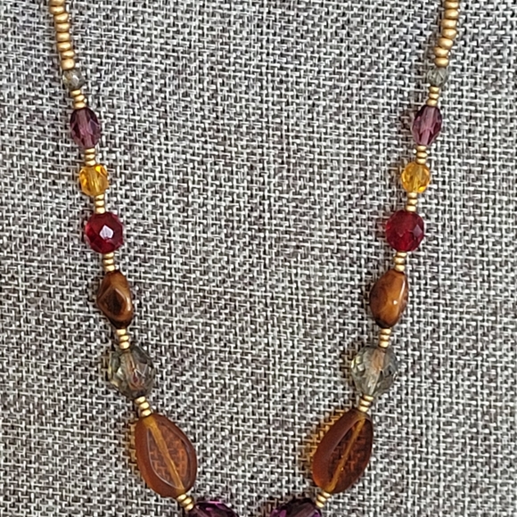 Cookie Lee Medallion Necklace - Vintage - Picture 11 of 11